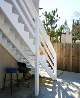 T47 | Exterior Stairs